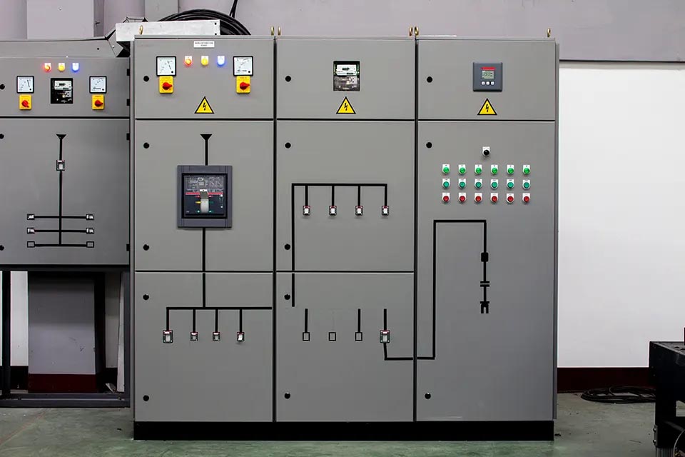 Power Distribution Options Power Distribution Rental - Low & Medium Voltage System