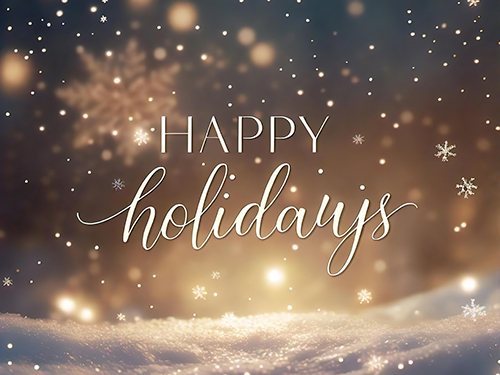 Worldwide Power Distribution - Happy Holidays from Our Business Family to Yours